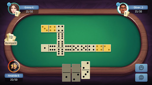 Domino - Dominoes online Screenshot2