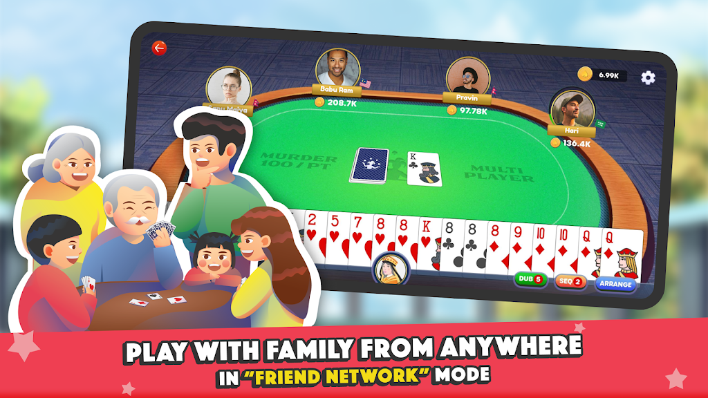 Marriage Card Game by Bhoos Screenshot2