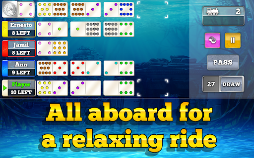 Mexican Train Dominoes Gold Screenshot2