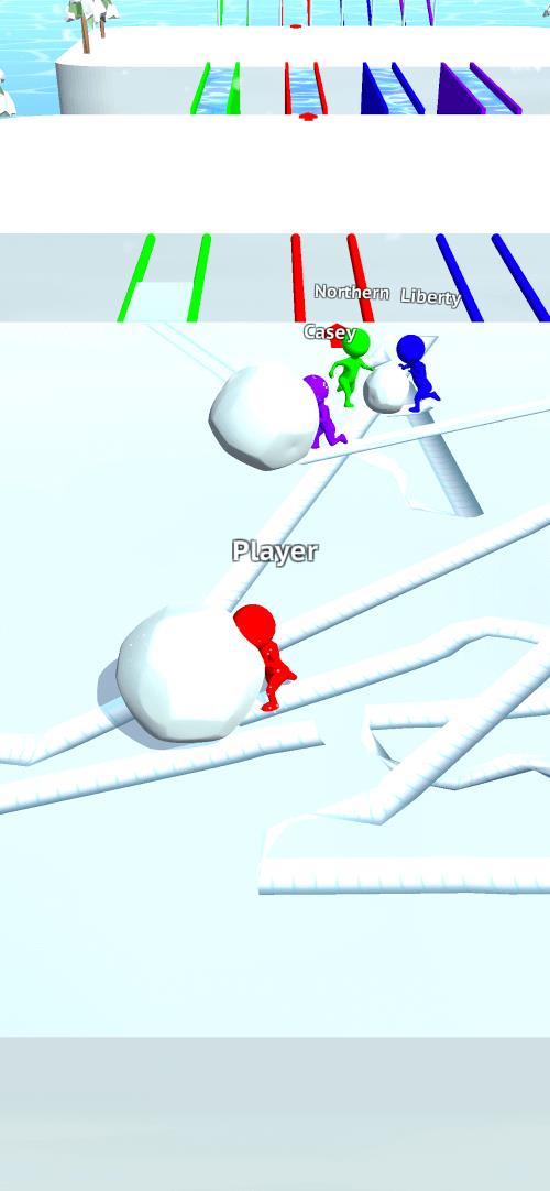 Snow Race! Screenshot1