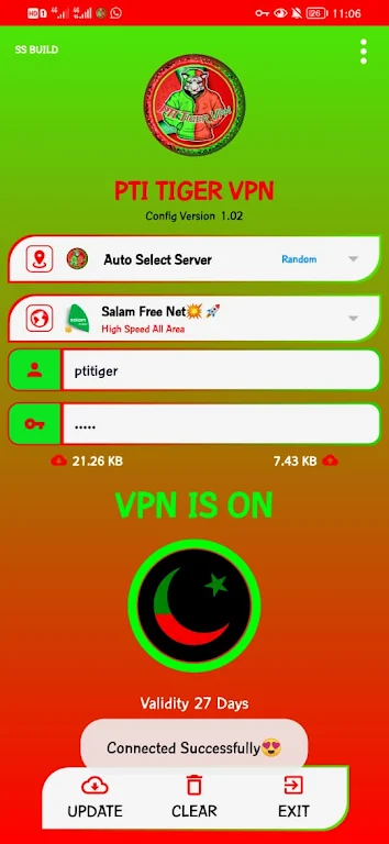 PTI TIGER VPN Screenshot3