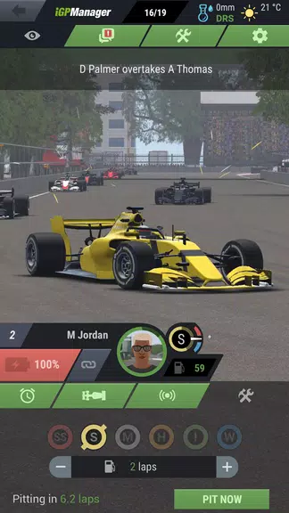 iGP Manager - 3D Racing Screenshot2