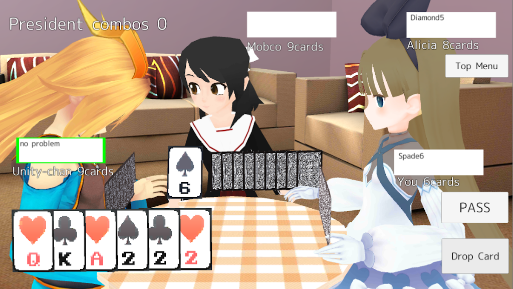 President Card Game Screenshot4