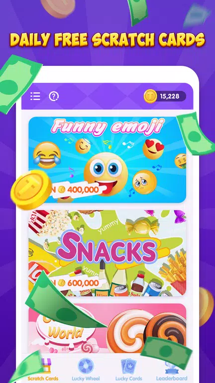 Daily Scratch - Win Reward for Free Screenshot1