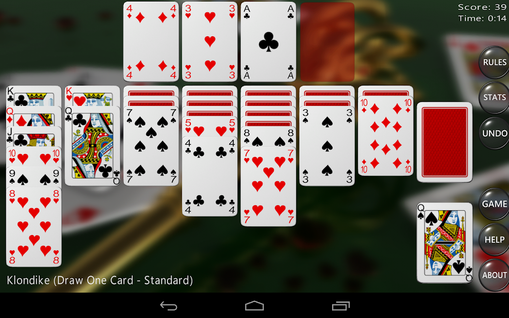 21 Solitaire Games Screenshot1