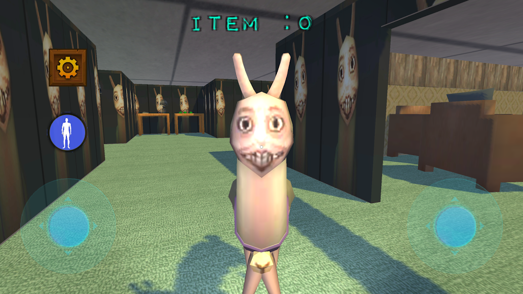 Hungry Lamu 3d Horror Game Screenshot4