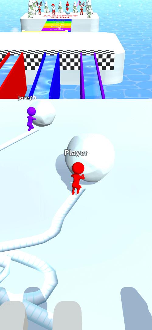 Snow Race! Screenshot5