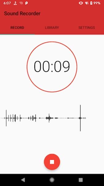 Sound Recorder Screenshot3