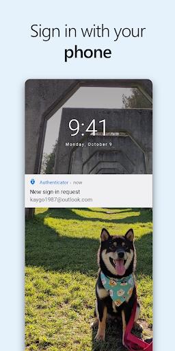 Microsoft Authenticator Screenshot3