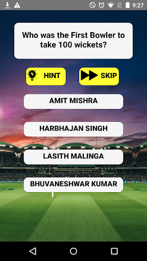 2019 IPL CRICKET QUIZ GAME-TEST YOUR IPL KNOWLEDGE Screenshot2