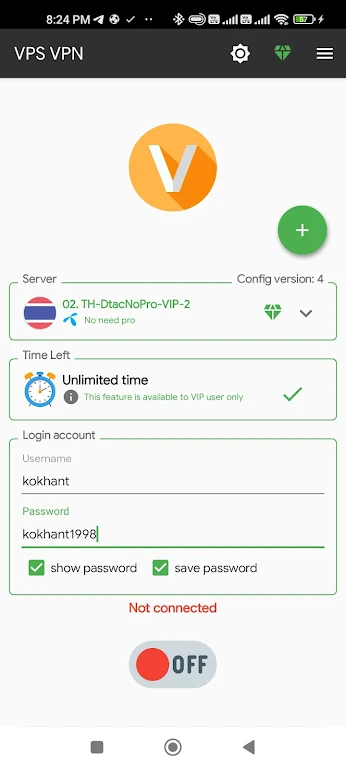 VPS VPN Screenshot3