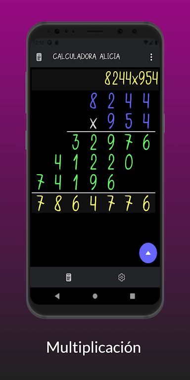 Calculadora Alicia Screenshot4