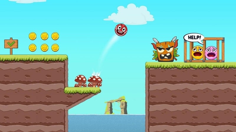 Roller Ball X : Bounce Ball Screenshot3