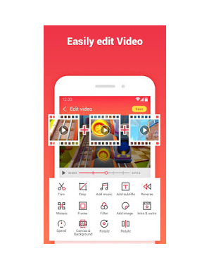 Fenix Recorder - Screen Recorder & Video Editor Screenshot2