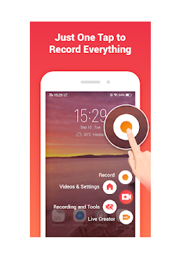 Fenix Recorder - Screen Recorder & Video Editor Screenshot3