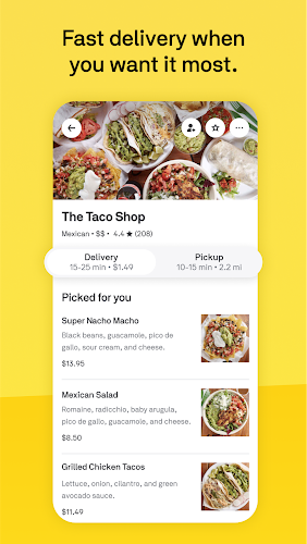 Postmates - Food Delivery Screenshot16