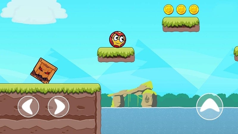 Roller Ball X : Bounce Ball Screenshot4