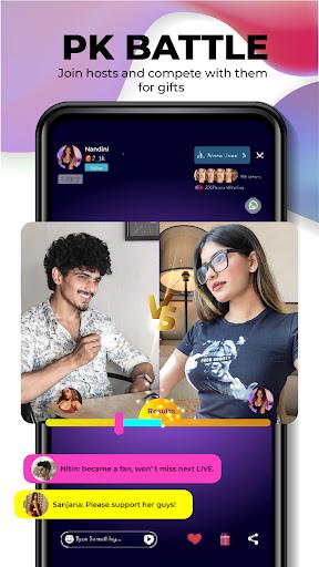 Bolo Indya - Tik Tik Indian Video & Earn Money App Screenshot3