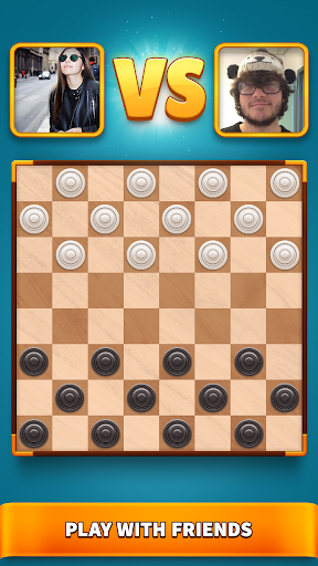 Checkers Clash - Draughts Game Screenshot1