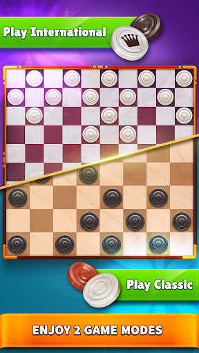 Checkers Clash - Draughts Game Screenshot2