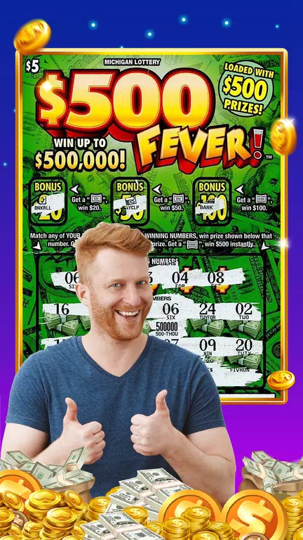 Lottery Scratch Win Screenshot2