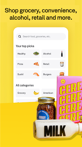 Postmates - Food Delivery Screenshot5