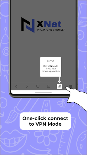 XNet Browser - Browser VPN Screenshot3