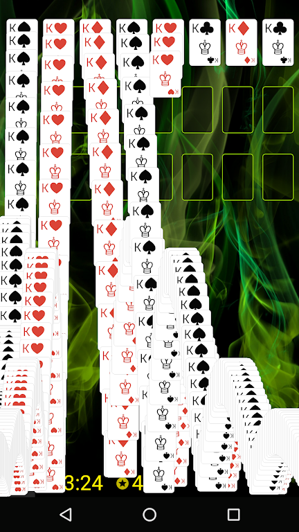 Busy Aces Solitaire Screenshot1