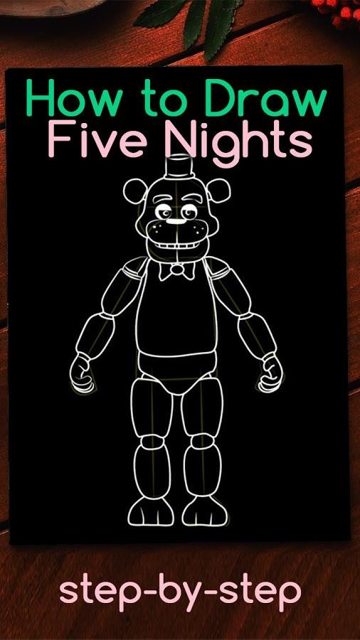 How to Draw FNaF Characters Screenshot1