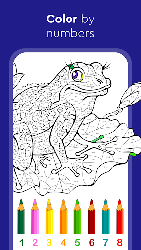 Coloring, Paint by Numbers Screenshot3