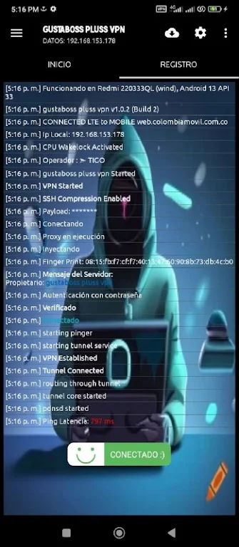 gustaboss pluss vpn Screenshot2