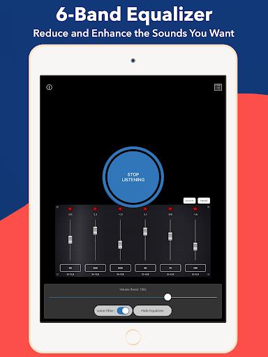 Hear Boost: Enhanced Microphone & Recording Volume Screenshot2