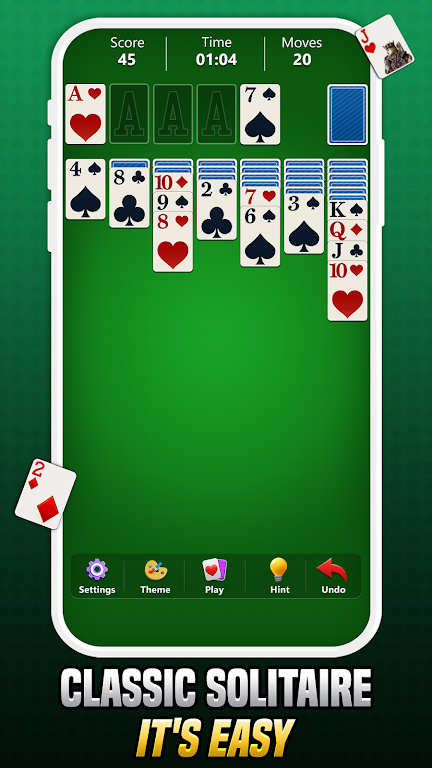 Solitaire - Offline & Classic Screenshot1