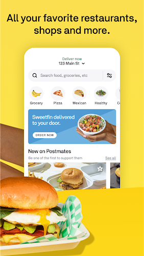 Postmates - Food Delivery Screenshot3