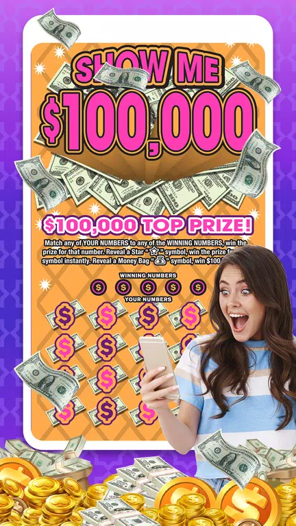 Lottery Scratch Win Screenshot4