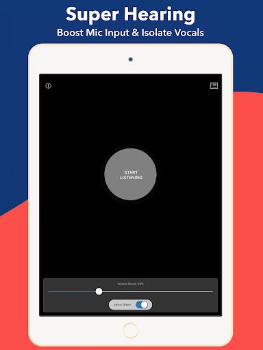 Hear Boost: Enhanced Microphone & Recording Volume Screenshot4