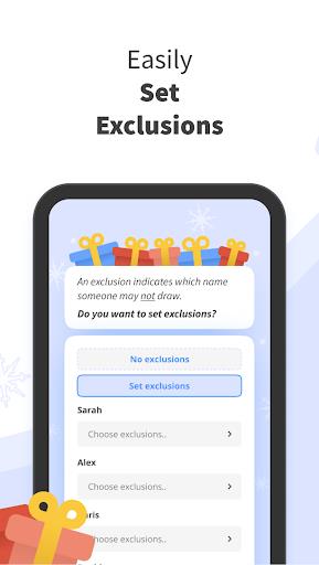 DrawNames - Secret Santa App Screenshot4