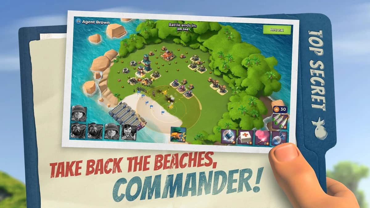 Boom Beach: Strategy War Game Screenshot3