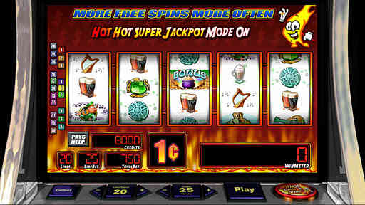 Reels O Dublin HD Slot Machine Screenshot3