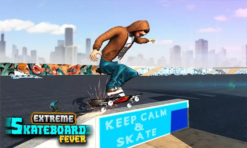 Touch SkateBoard: Skate Games Screenshot2