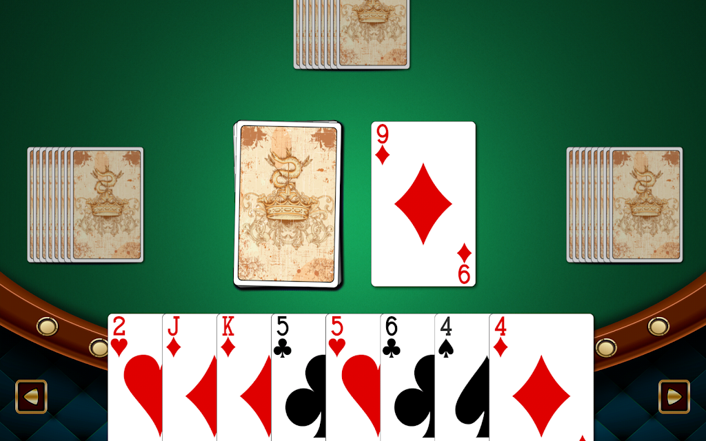 Crazy Eights Card Game Screenshot4