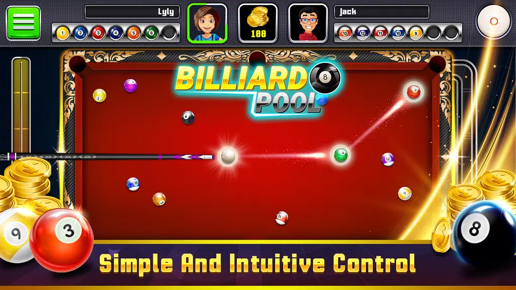 Billiards 8 ball Screenshot1