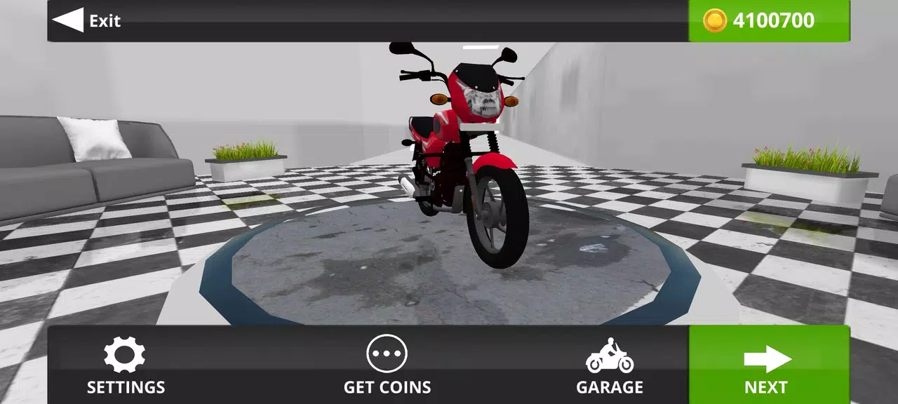 Indian Bike Rider 3D Screenshot1