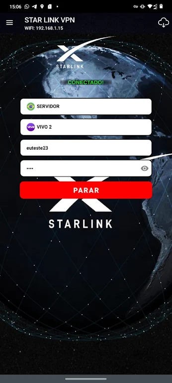 STAR LINK VPN Screenshot1