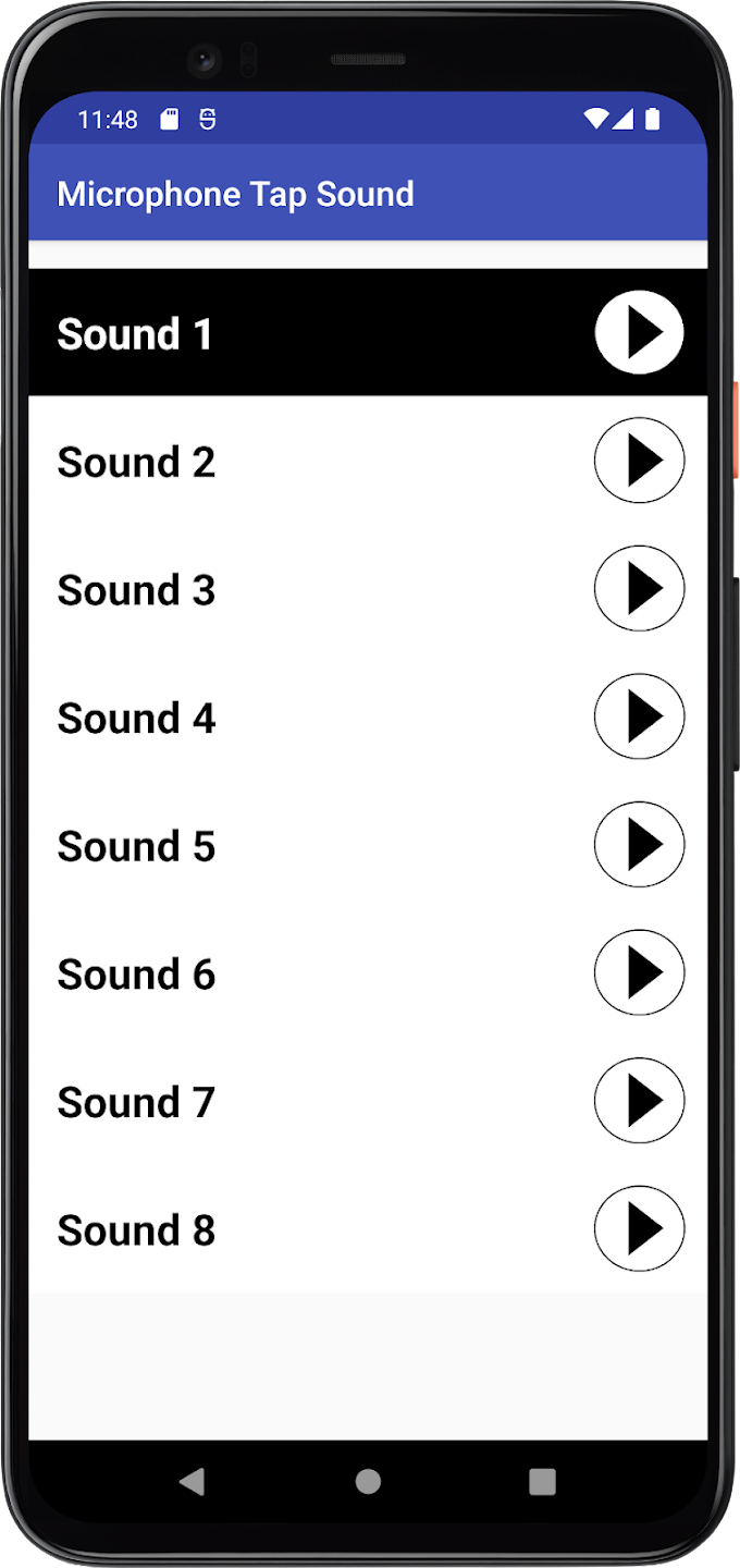 Microphone Tap Sound Screenshot2