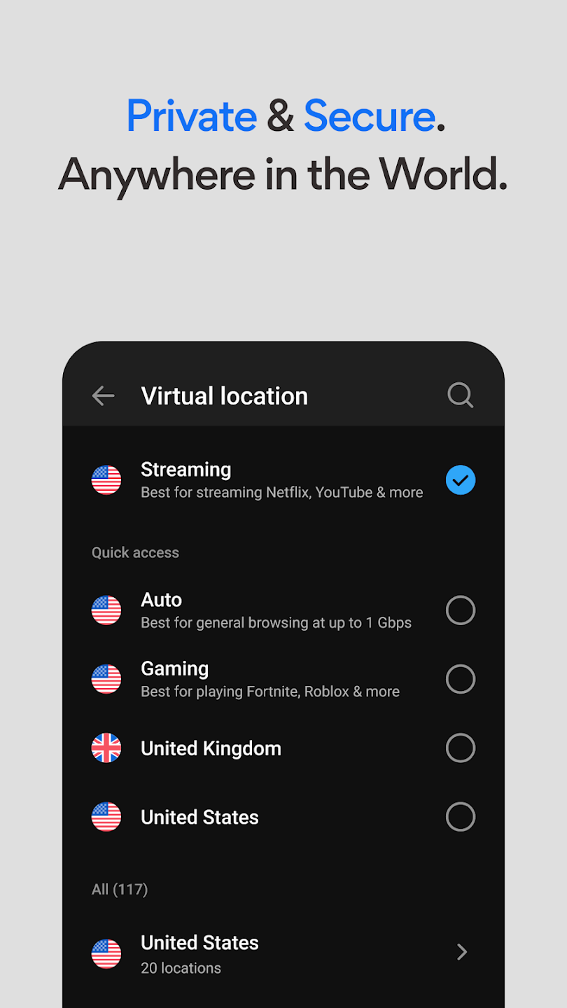 Hotspot Shield VPN 2018 Screenshot2