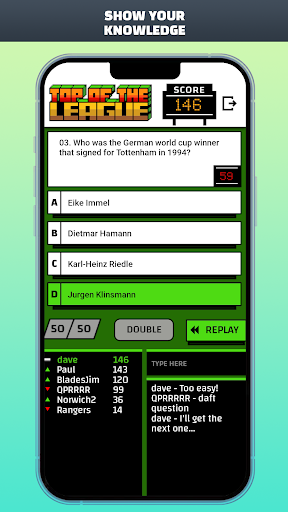 TOTL Football Quiz Screenshot2