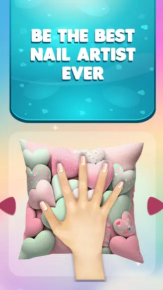 Girls Nail Salon Manicure Game Screenshot2