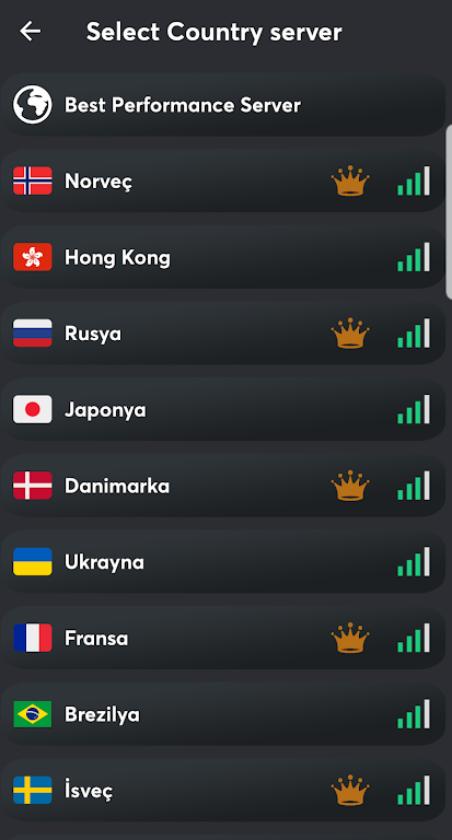 Deka Free VPN - High Speed, Ultra Secure VPN-Proxy Screenshot1