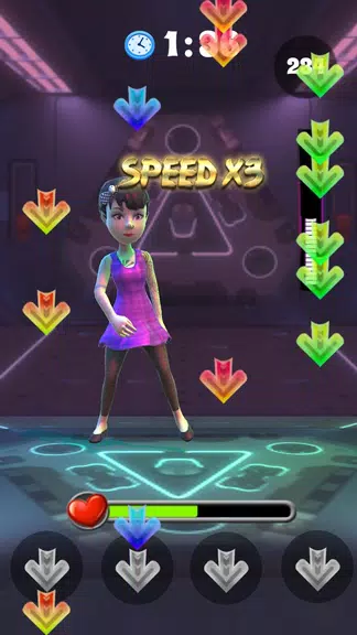 Dance Tap Revolution Screenshot4